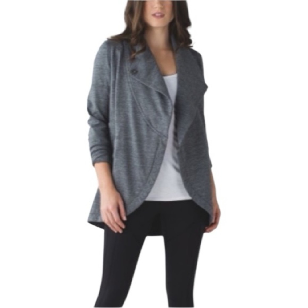lululemon athletica That’s a Wrap Gray Jacket